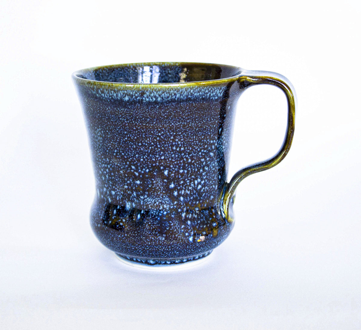 Mug XXL bleu en céramique - oTerreFeu
