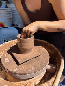 Cours de poterie pour débutant Niveau 2 - Beginners Pottery Class Level 2